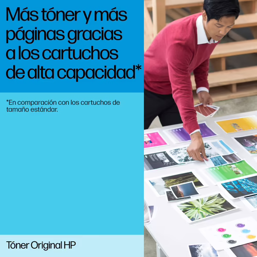HP Cartucho de tóner Original LaserJet 213X de alto rendimiento magenta | W2133X | 0195122822712 imagen 4
