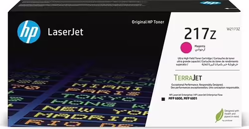 HP Cartucho de tóner Original LaserJet 217Z de ultra alta capacidad magenta | W2173Z | 0196337061712 imagen 2