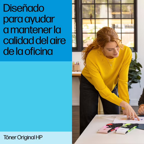HP Cartucho de tóner original LaserJet 648A cian | CE261A. | 0884420186847 imagen 7