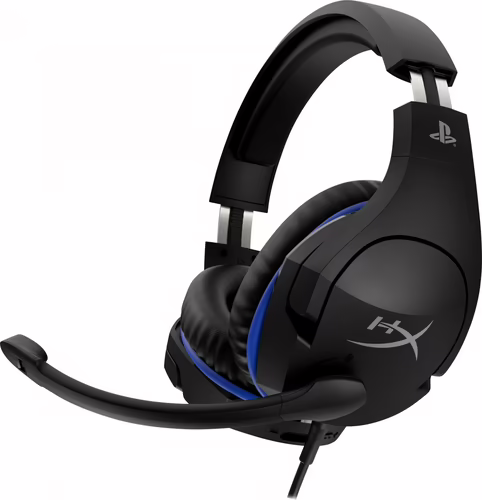 HP Cloud Stinger - Gaming Headset - PS5-PS4 (Black-Blue) Auriculares Alámbrico  | 4P5K0AM#ABB | 0196188486849 imagen 2