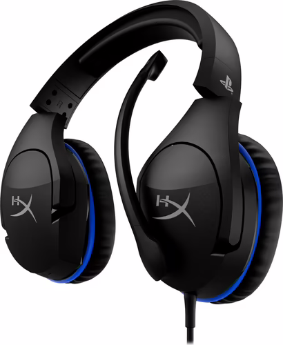 HP Cloud Stinger - Gaming Headset - PS5-PS4 (Black-Blue) Auriculares Alámbrico  | 4P5K0AM#ABB | 0196188486849 imagen 5