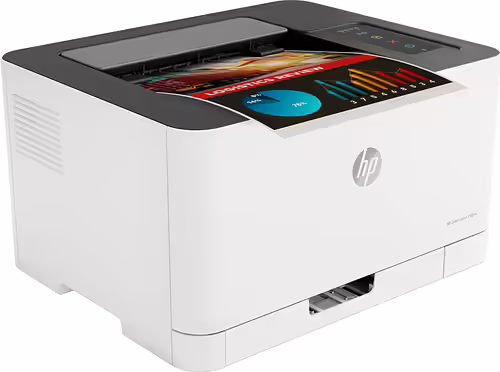 HP Color Laser 150nw 600 x 600 DPI A4 Wifi | 4ZB95A#B19 | 0193015507128 imagen 4