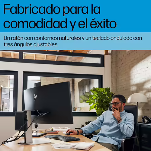 HP Combo de teclado y ratón de modo dual 685 Comfort | 8T6L7UT | 0198122954728 imagen 7