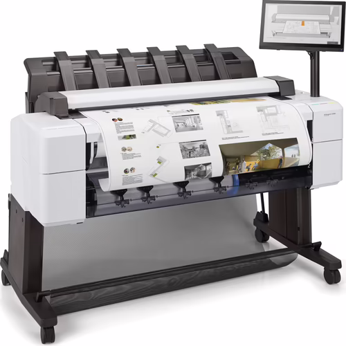 HP Designjet T2600dr impresora de gran formato Inyección de tinta térmica Colo | 3EK15A | 0193808346613 imagen 3