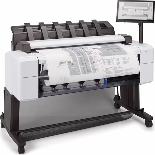 HP Designjet T2600dr impresora de gran formato Inyección de tinta térmica Colo | 3EK15A | 0193808346613 imagen 7