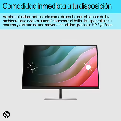 HP E-Series E27k G5 pantalla para PC 68,6 cm (27``) 3840 x 2160 Pixeles 4K Ultra | 6N4C4AA#ABB | 0196786294556 imagen 6
