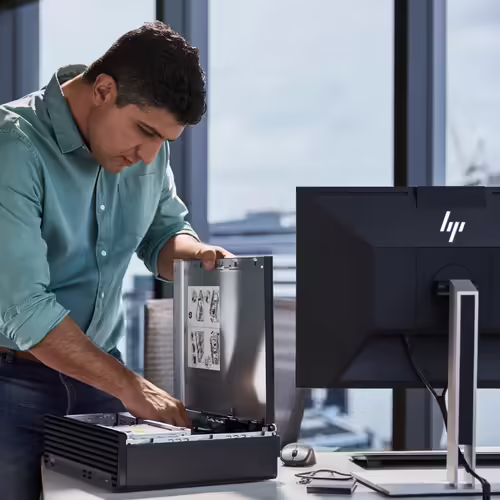 HP Elite 800 G9 SFF Intel® Core™ i5 i5-13500 16 GB DDR5-SDRAM 512 GB S | 628D0ET#ABE | 0197961446012 imagen 4