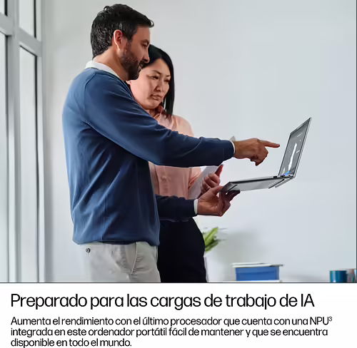 HP EliteBook 6 G1i 14 inch Notebook AI PC Wolf Pro Security Edition Intel Core U | AD3A0ET | 0199251426292 imagen 5