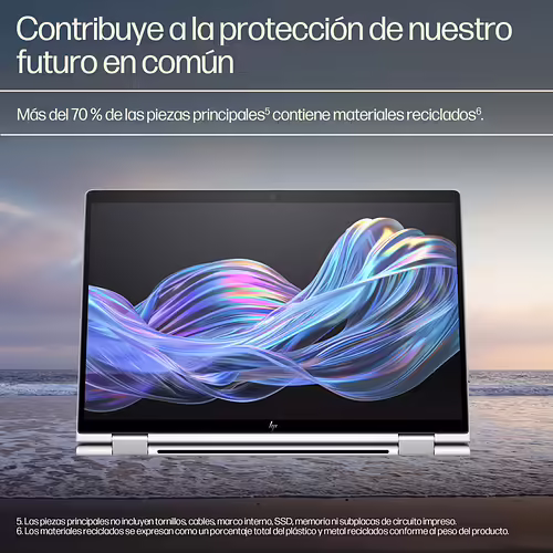 HP EliteBook X Flip G1i Intel Core Ultra 7 258V Híbrido (2-en-1) 35,6 cm (14``) | B69A3ET | 0198990470603 imagen 6