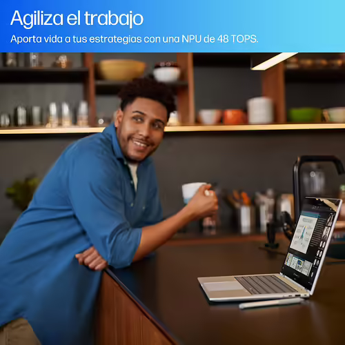 HP EliteBook X Flip G1i Intel Core Ultra 7 258V Híbrido (2-en-1) 35,6 cm (14``) | B69A3ET | 0198990470603 imagen 7