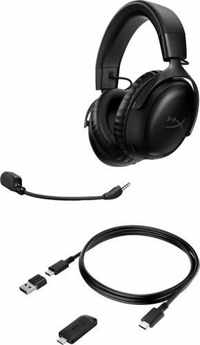 HP HyperX Cloud III inalámbricos - Auriculares gaming | 77Z45AA | 0197029611727 imagen 4