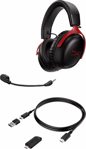 HP HyperX Cloud III inalámbricos - Auriculares gaming | 77Z46AA | 0197029611734 imagen 3