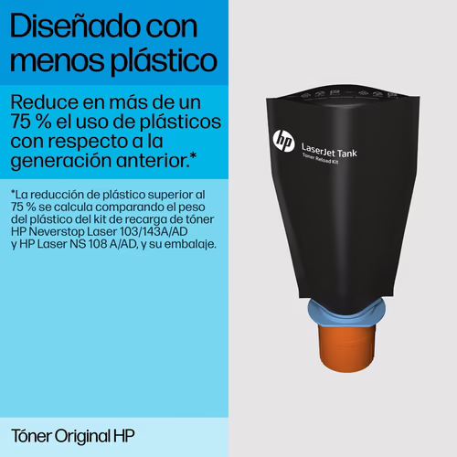 HP Kit de recarga de tóner Original 153X LaserJet Tank negro | W1530X | 0195697898266 imagen 8