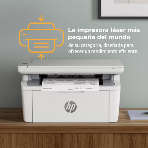 HP LaserJet Impresora multifunción M140we, Blanco y negro, Impresora para Ofici | 7MD72E#B19 | 0195122067106 imagen 7