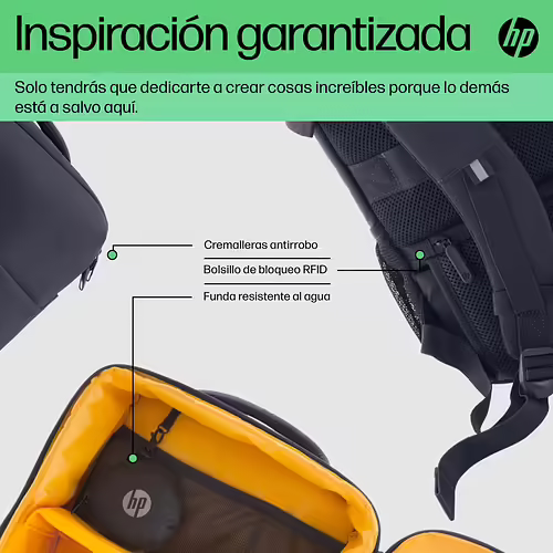 HP Mochila para portátil Creator de 16,1 pulgadas | 196786247880 | 0196786247880 imagen 8