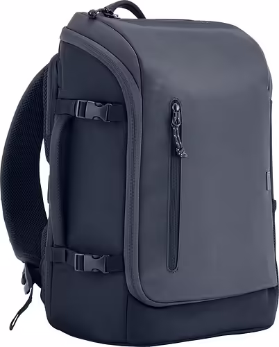 HP Mochila para portátil Travel de 15,6 pulgadas y 25 litros gris hierro | 6B8U4AA | 0196548661060 imagen 2