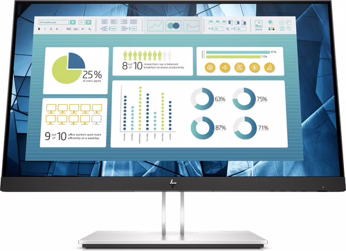 HP Monitor E-Series E22 G4 21.5 LED IPS FullHD | 9VH72AA | 0194850092909 imagen 2