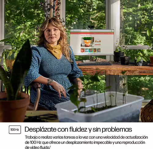 HP Monitor FHD serie 5 de 23,8 pulgadas blanco - 524sw | 197498936666 imagen 9