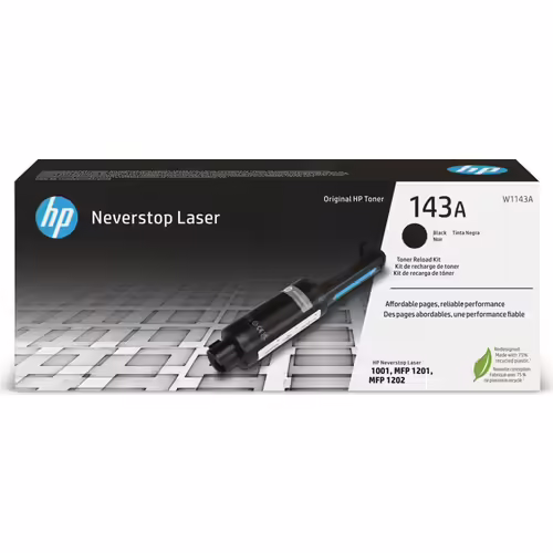 KIT DE RECARGA TONER HP NEVERSTOP 143A 2500 PAGINAS COMPATIBLE SEGÍšN ESPECIFI | W1143A | 0193905679362 imagen 2