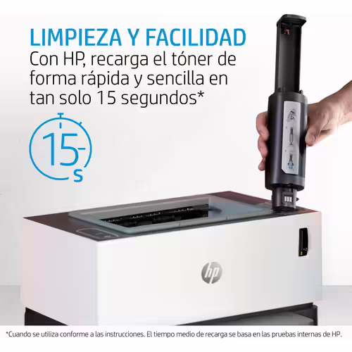 KIT DE RECARGA TONER HP NEVERSTOP 143A 2500 PAGINAS COMPATIBLE SEGÍšN ESPECIFI | W1143A | 0193905679362 imagen 3