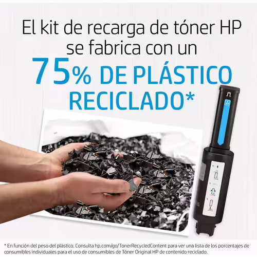 KIT DE RECARGA TONER HP NEVERSTOP 143A 2500 PAGINAS COMPATIBLE SEGÍšN ESPECIFI | W1143A | 0193905679362 imagen 5
