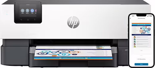 HP OfficeJet Pro Impresora 9110b, Color, Impresora para Home y Home Office, Esta | 5A0S3B#629 | 0196786896392 imagen 2