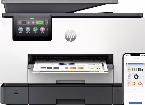 HP OfficeJet Pro Impresora multifunción 9130b, Color, Impresora para Pequeñas  | 4U561B#629 | 0197029469359 imagen 2