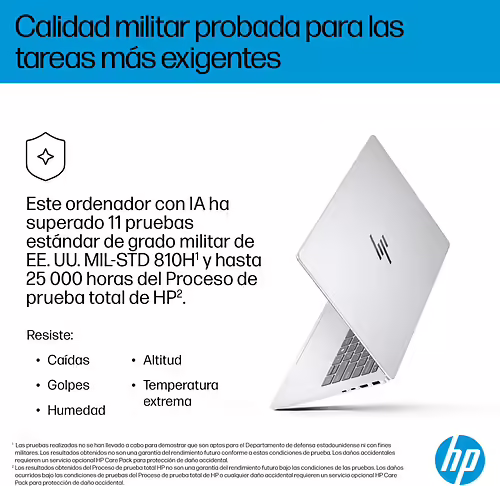 HP OmniBook 7 Laptop AI 14-fr0012ns Intel Core Ultra 5 225U 35,6 cm (14``) 2K 16 | 199251192395 imagen 9