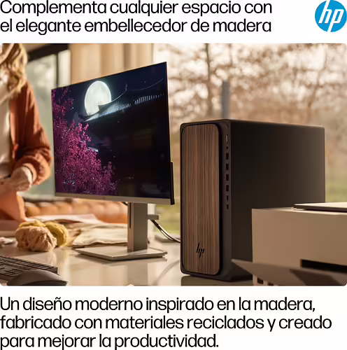 HP OmniDesk Desktop AI M03-0019ns PC Intel Core Ultra 5 225 16 GB DDR5-SDRAM 1 T | 199251207204 imagen 8