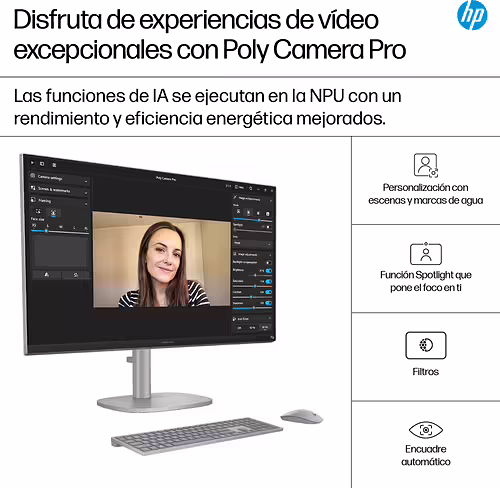 HP OmniStudio X 27-cs1008ns Copilot+ PC Intel Core Ultra 5 226V 68,6 cm (27``) 1 | 199251197628 imagen 4