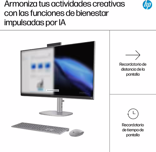 HP OmniStudio X 27-cs1008ns Copilot+ PC Intel Core Ultra 5 226V 68,6 cm (27``) 1 | 199251197628 imagen 6