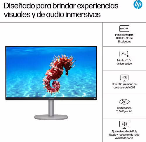 HP OmniStudio X 27-cs1008ns Copilot+ PC Intel Core Ultra 5 226V 68,6 cm (27``) 1 | 199251197628 imagen 7