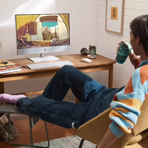 HP Pavilion 24-ca2012nsBundle AiO PC | 0197192648001 imagen 7