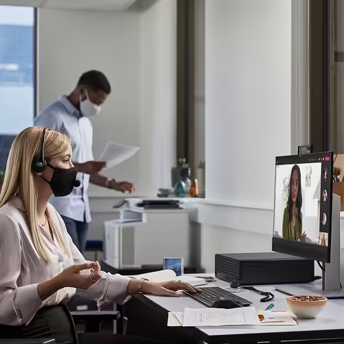 HP Pro 400 G9 Intel® Core™ i5 i5-14500 8 GB DDR5-SDRAM 256 GB SSD Windows 11 | 99Q61ET | 0198701306504 imagen 6