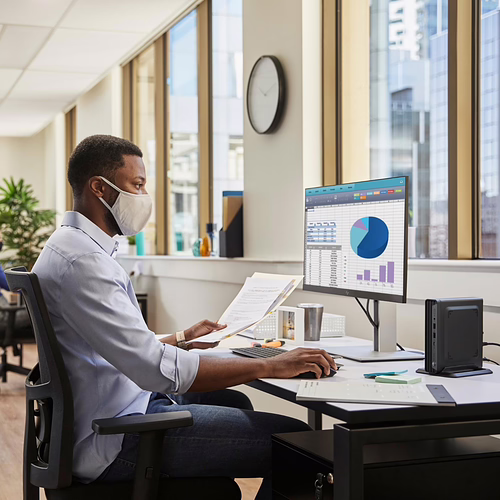 HP Pro Mini 400 G9 Intel® Core™ i5 i5-14500T 16 GB DDR5-SDRAM 512 GB SSD Wind | B70YJAT | 0199485673424 imagen 4