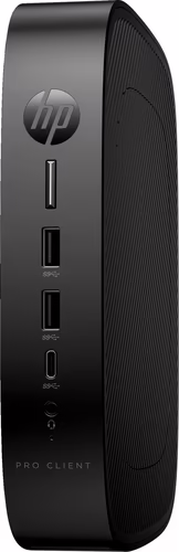 HP Pro t550 2 GHz Windows 10 IoT Enterprise 1,3 kg Negro J6412 | 5H0M6EA#ABE | 0197192333150 imagen 2