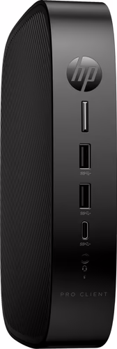 HP Pro t550 2 GHz Windows 10 IoT Enterprise 1,3 kg Negro J6412 | 5H0M6EA#ABE | 0197192333150 imagen 3