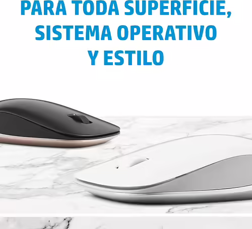 HP Ratón Bluetooth 410 de perfil bajo y plata | 4M0X5AA#ABB | 0196068933562 imagen 8