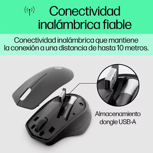 HP Ratón inalámbrico silencioso 280 | 19U64AA | 0195122197476 imagen 9