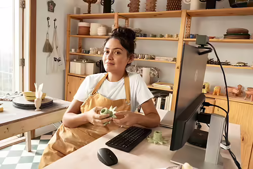 HP Ratón silencioso recargable 710 | 6E6F2AA#ABB | 0196548822683 imagen 9