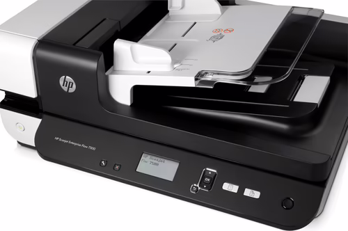 HP Scanjet Escáner plano Enterprise Flow 7500 | L2725B#B19 | 0887758563045 imagen 9