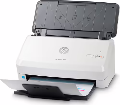 HP Scanjet Pro 2000 s2 Escáner alimentado con hojas 600 x 600 DPI A4 Negro, Bla | 6FW06A#B19 | 0193808948503 imagen 2
