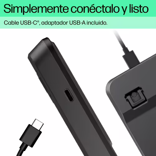 HP Teclado con cable 400 retroiluminado | 7N7C0AA#ABE | 0197192768525 imagen 9