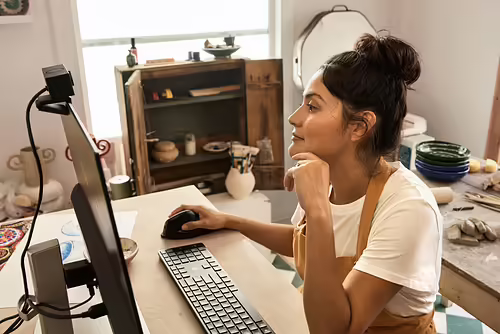 HP Teclado inalámbrico programable 450 | 4R184AA#ABE | 0196188162095 imagen 9