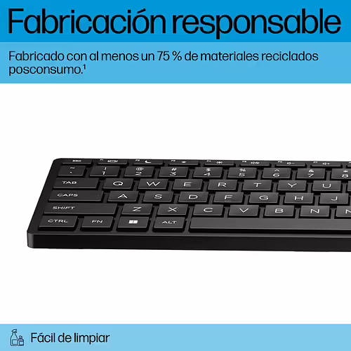 HP Teclado y ratón con cables Desktop 320MK | 9SR36UT | 0194721887566 imagen 5