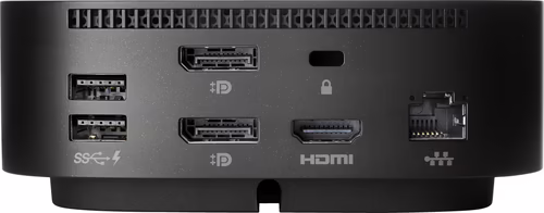 HP USB-C G5 Dock Alámbrico USB 3.2 Gen 1 (3.1 Gen 1) Type-C Negro | 26D32AA | 0195161120909 imagen 4
