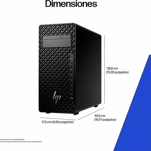 HP Z2 Tower G1i Wolf Pro Security Edition Intel Core Ultra 7 265 32 GB DDR5-SDRA | A40NVET | 0199251561597 imagen 2