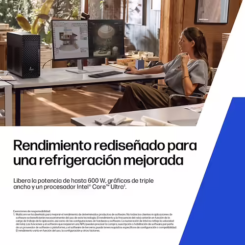 HP Z2 Tower G1i Wolf Pro Security Edition Intel Core Ultra 7 265 32 GB DDR5-SDRA | A40NVET | 0199251561597 imagen 5