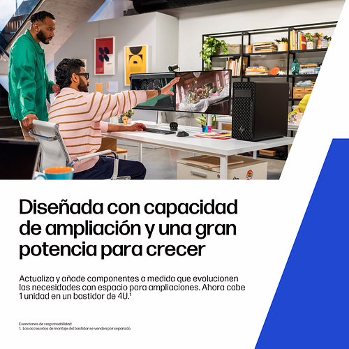 HP Z2 Tower G1i Wolf Pro Security Edition Intel Core Ultra 7 265K 32 GB DDR5-SDR | A40NXET | 0199251561566 imagen 5