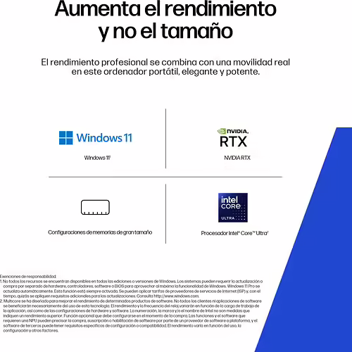 HP ZBook 8 G1i 16 Wolf Pro Security Edition - Data Science Intel Core Ultra 7 26 | A3ZQ4ET | 0199251244698 imagen 4